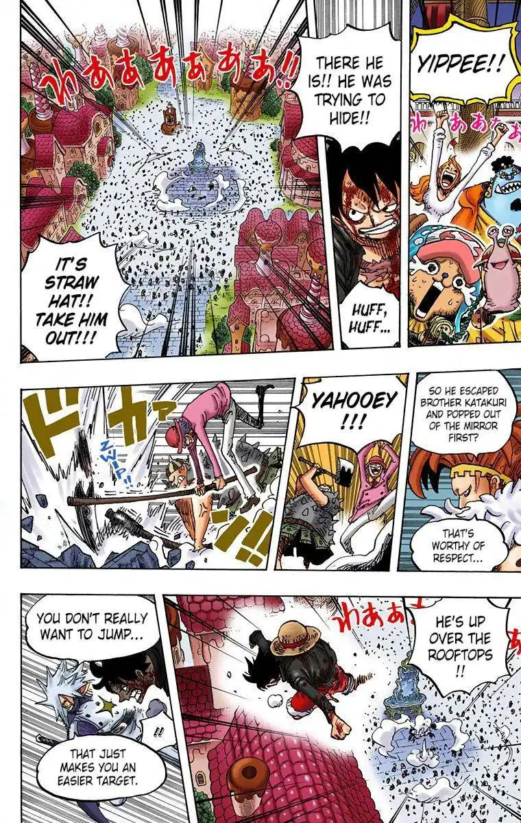 One Piece - Digital Colored Comics Chapter 897 9